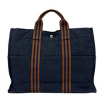 Hermes Tote Fourre Tout MM Navy