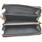Louis Vuitton Takashi Murakami Monogram Empreinte Zippy Wallet Black Multicolor — view 4