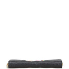 Louis Vuitton Takashi Murakami Monogram Empreinte Zippy Wallet Black Multicolor — view 3