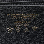 Louis Vuitton Takashi Murakami Monogram Empreinte Zippy Wallet Black Multicolor — view 6