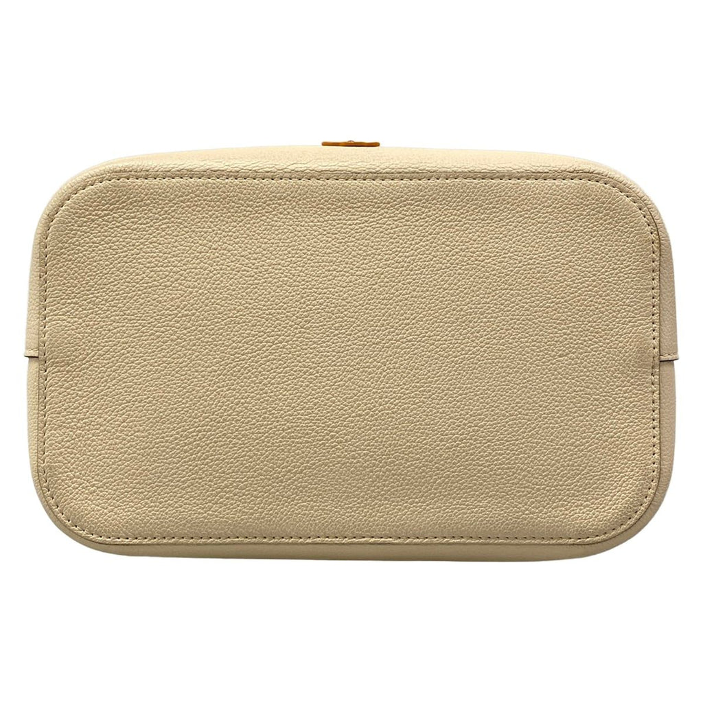 Louis Vuitton Shoulder Bag Lockme Bucket Light Beige Xmulticolor Leather — view 5