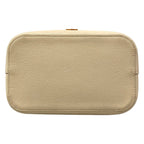 Louis Vuitton Shoulder Bag Lockme Bucket Light Beige Xmulticolor Leather — view 5