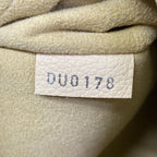 Louis Vuitton Shoulder Bag Lockme Bucket Light Beige Xmulticolor Leather — view 9