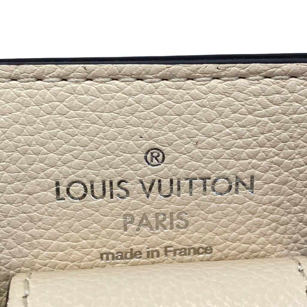 Louis Vuitton Shoulder Bag Lockme Bucket Light Beige Xmulticolor Leather — view 8