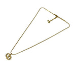 Dior Necklace Gold Clear — view 2
