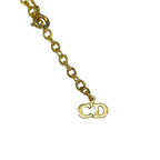 Dior Necklace Gold Clear — view 5