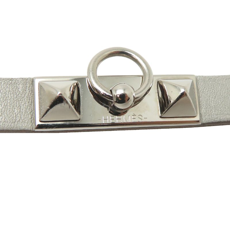 Hermes Bracelet Gray — view 5