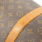 Louis Vuitton Boston Bag Monogram Keepall Bandouliere 55 Brown — view 8