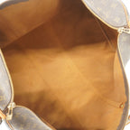 Louis Vuitton Boston Bag Monogram Keepall Bandouliere 55 Brown — view 4