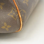 Louis Vuitton Boston Bag Monogram Keepall Bandouliere 55 Brown — view 6