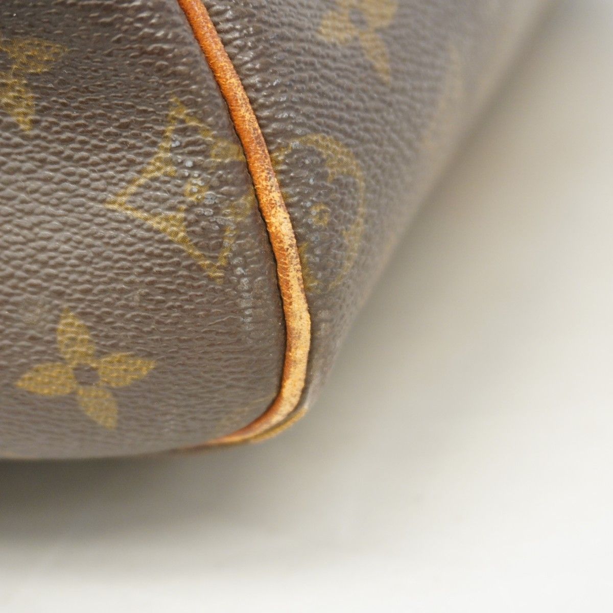 Louis Vuitton Boston Bag Monogram Keepall Bandouliere 55 Brown — view 6