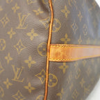Louis Vuitton Boston Bag Monogram Keepall Bandouliere 55 Brown — view 7