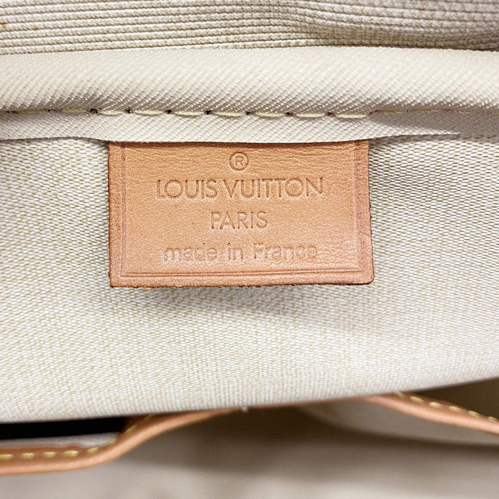 Louis Vuitton Handbag Monogram Deauville Brown — view 5