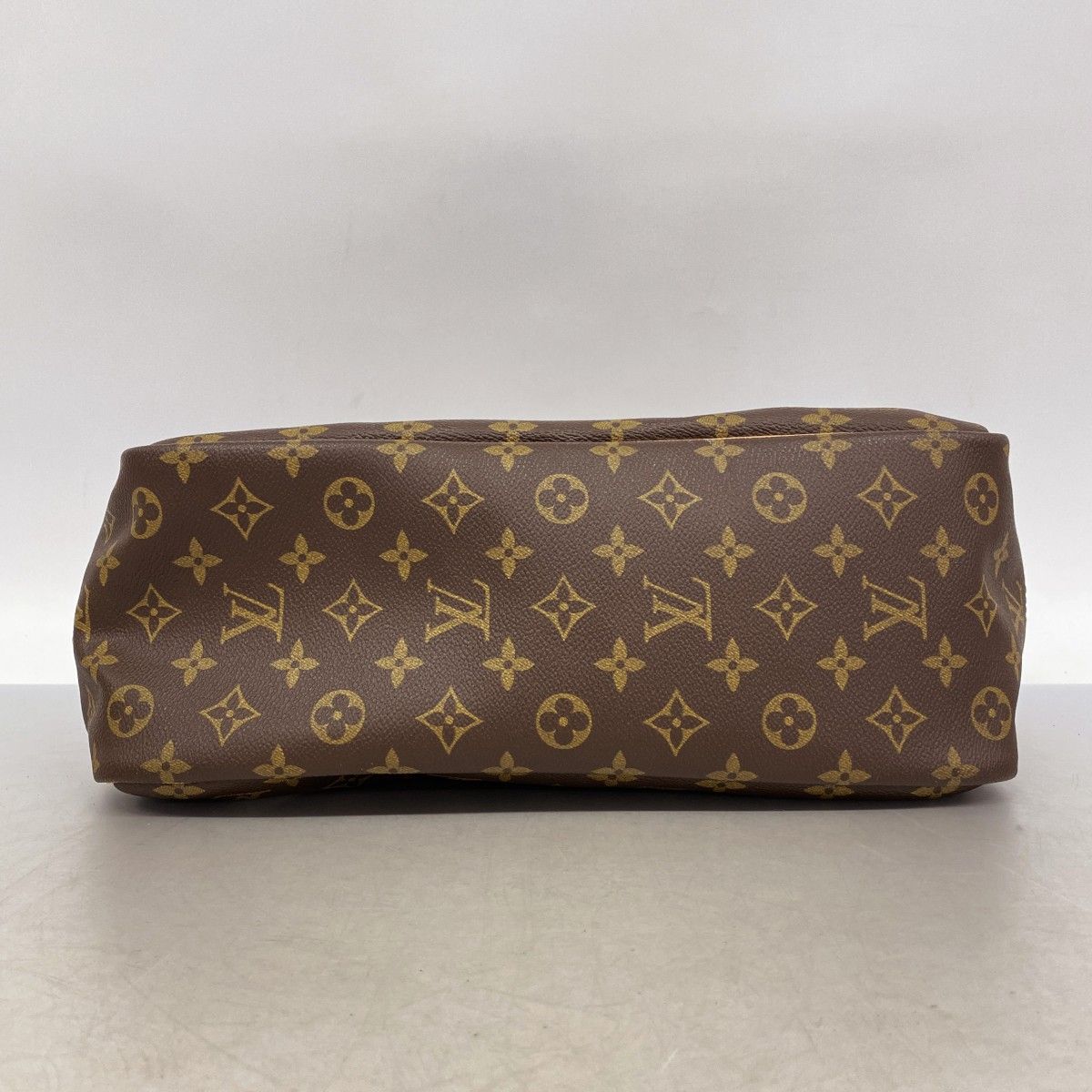 Louis Vuitton Handbag Monogram Deauville Brown — view 3