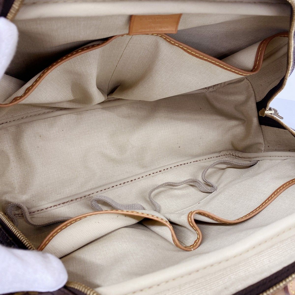 Louis Vuitton Handbag Monogram Deauville Brown — view 4