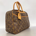 Louis Vuitton Handbag Monogram Deauville Brown — view 2