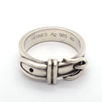 Hermes Ring Ceinture 925 Sterling Silver — view 4