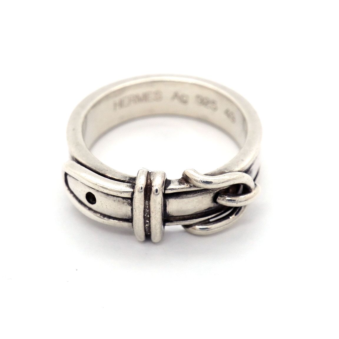Hermes Ring Ceinture 925 Sterling Silver — view 3