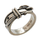 Hermes Ring Ceinture 925 Sterling Silver