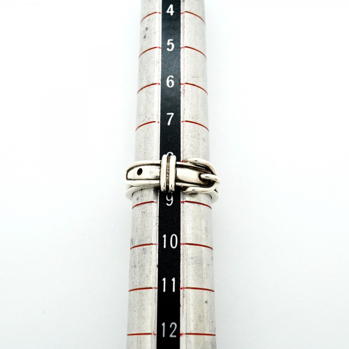 Hermes Ring Ceinture 925 Sterling Silver — view 6