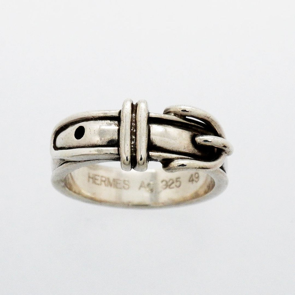 Hermes Ring Ceinture 925 Sterling Silver — view 2