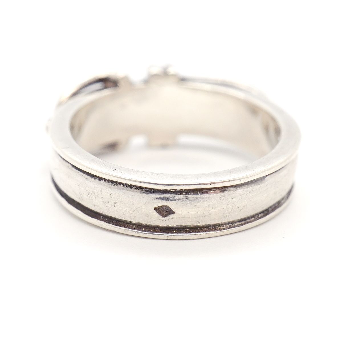 Hermes Ring Ceinture 925 Sterling Silver — view 5