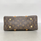 Louis Vuitton Handbag Monogram Soufflot BB Brown 2-Way — view 3