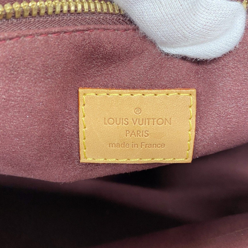 Louis Vuitton Handbag Monogram Soufflot BB Brown 2-Way — view 5