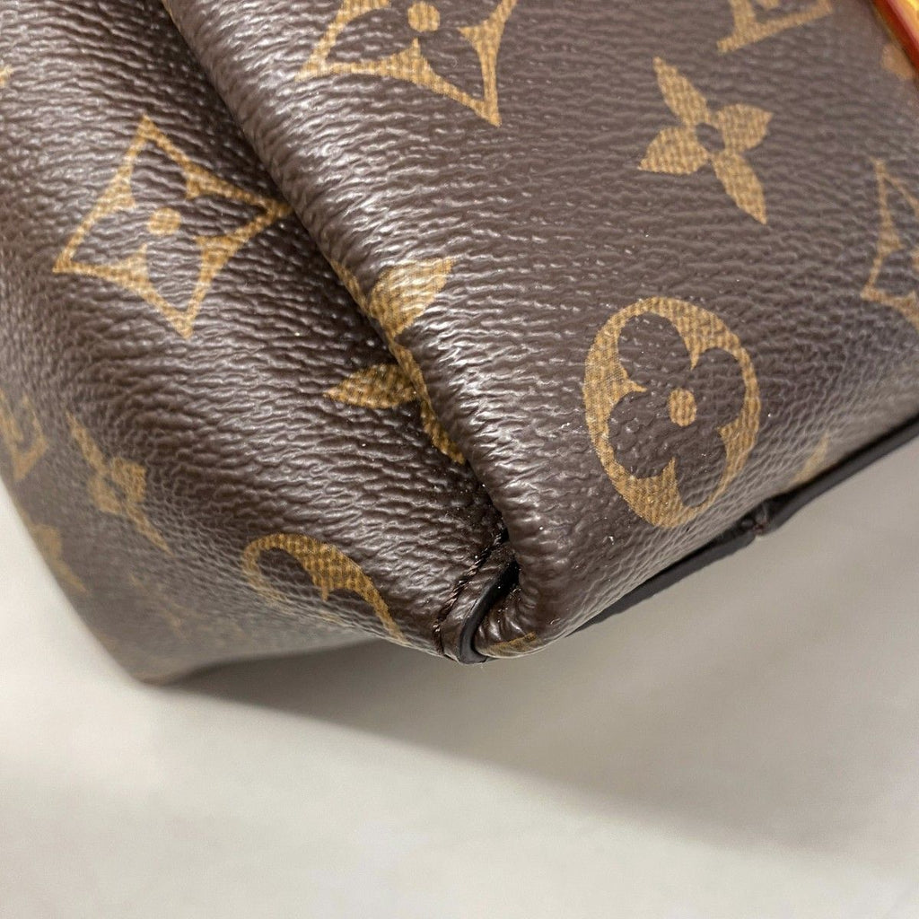 Louis Vuitton Handbag Monogram Soufflot BB Brown 2-Way — view 7