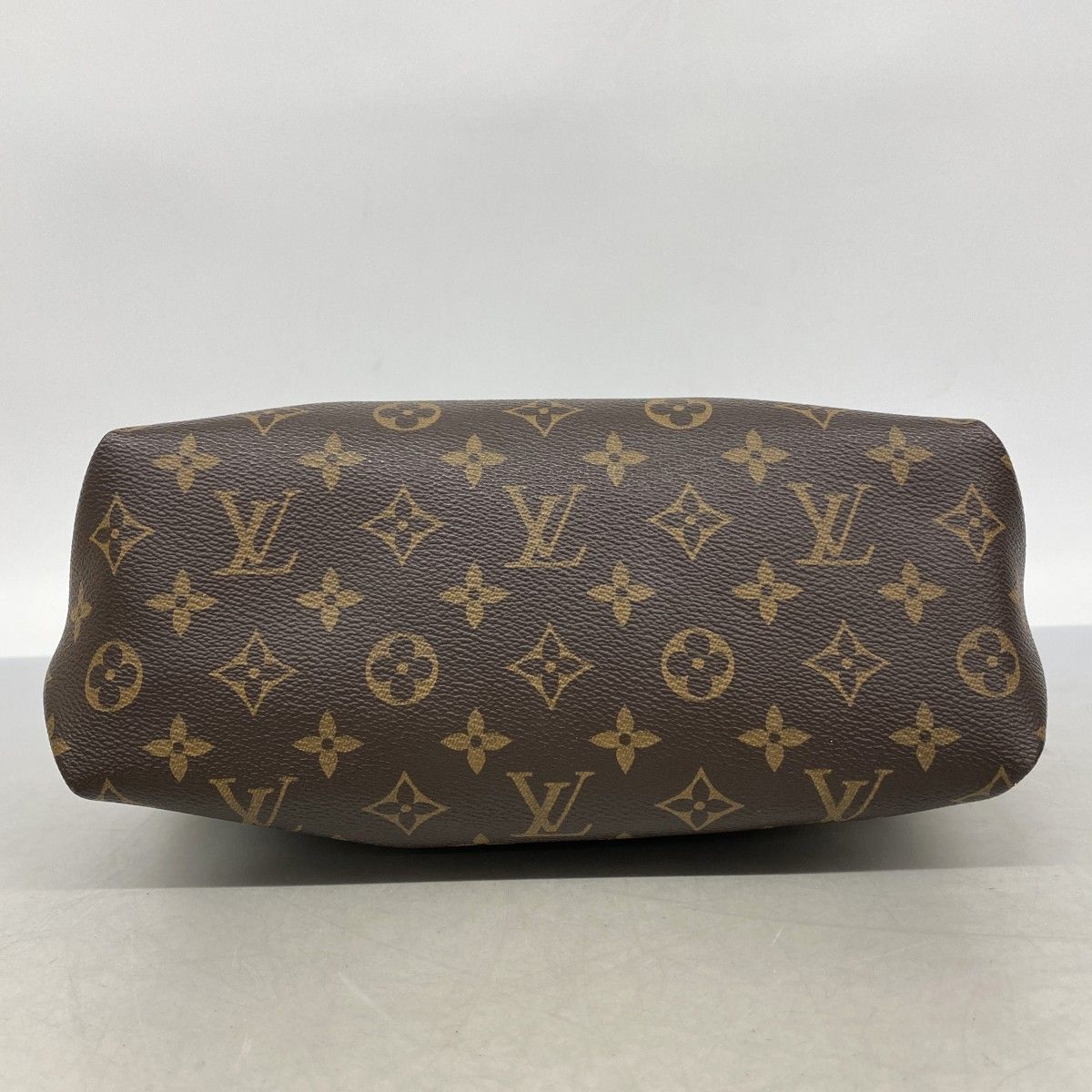 Louis Vuitton Handbag Monogram Flower Zipped Tote PM Brown 2-Way — view 3