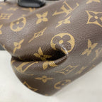 Louis Vuitton Handbag Monogram Flower Zipped Tote PM Brown 2-Way — view 6