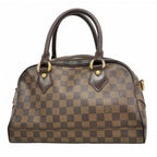 Louis Vuitton Handbag Damier Duomo Ebene