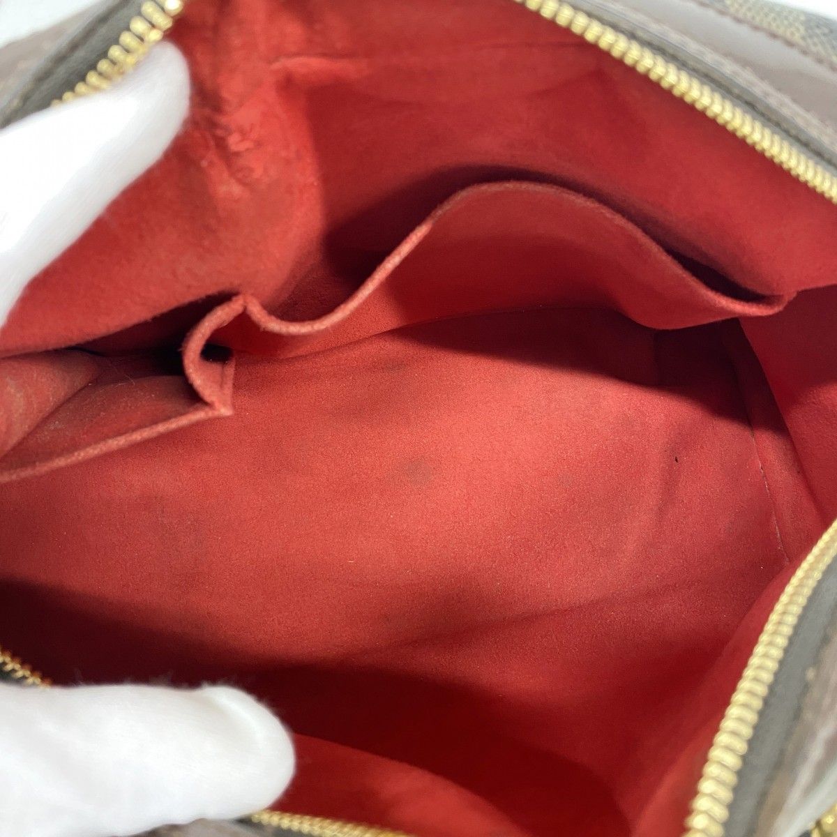 Louis Vuitton Handbag Damier Duomo Ebene — view 4