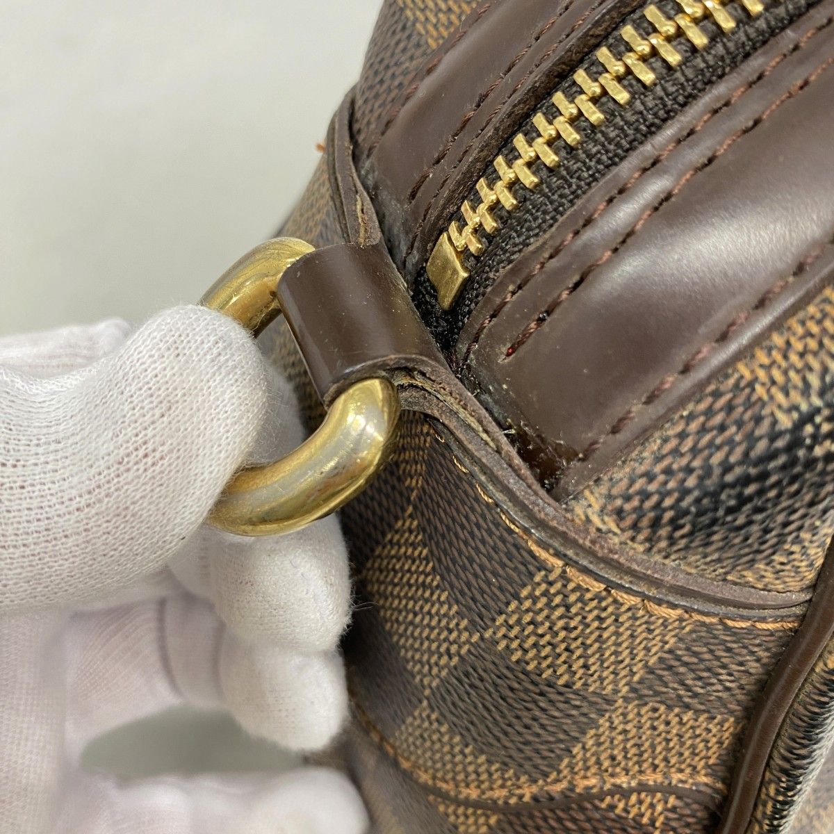 Louis Vuitton Handbag Damier Duomo Ebene — view 7