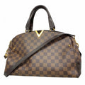 Louis Vuitton Handbag Damier Kensington Bowling Ebene 2-Way