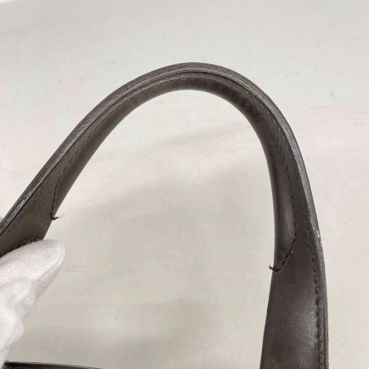 Louis Vuitton Handbag Damier Kensington Bowling Ebene 2-Way — view 8