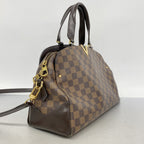 Louis Vuitton Handbag Damier Kensington Bowling Ebene 2-Way — view 2