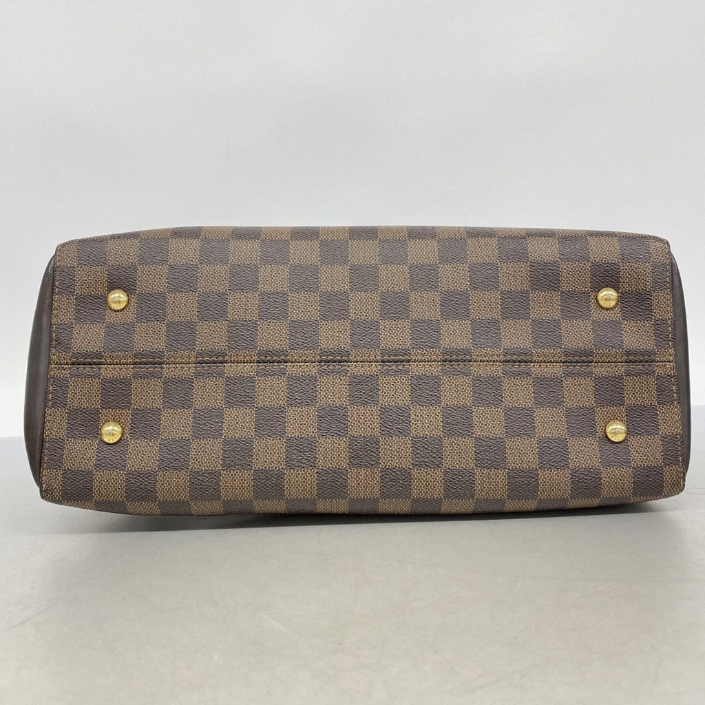 Louis Vuitton Handbag Damier Kensington Bowling Ebene 2-Way — view 3
