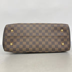 Louis Vuitton Handbag Damier Kensington Bowling Ebene 2-Way — view 3