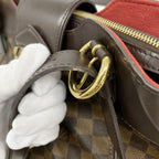 Louis Vuitton Handbag Damier Sistine PM Ebene — view 8