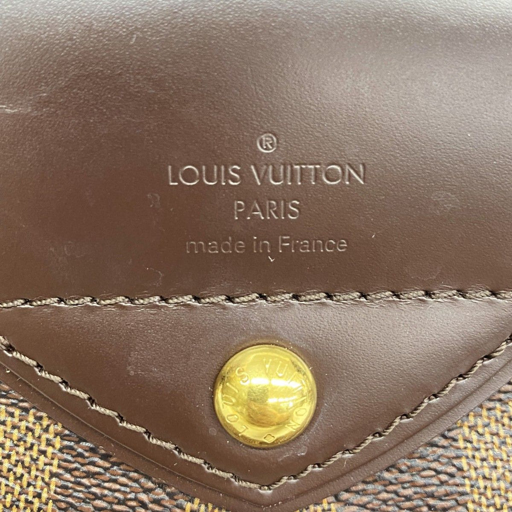 Louis Vuitton Handbag Damier Sistine PM Ebene — view 5