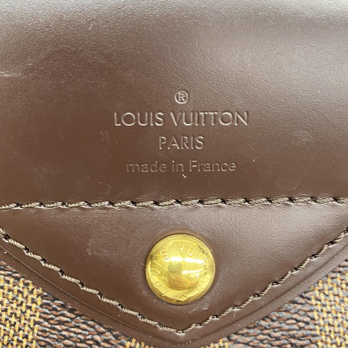 Louis Vuitton Handbag Damier Sistine PM Ebene — view 5