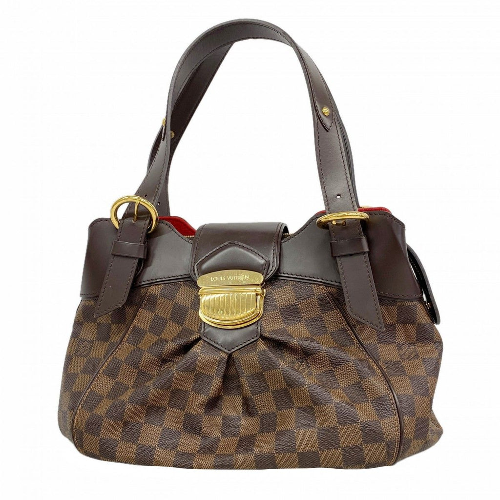 Louis Vuitton Handbag Damier Sistine PM Ebene