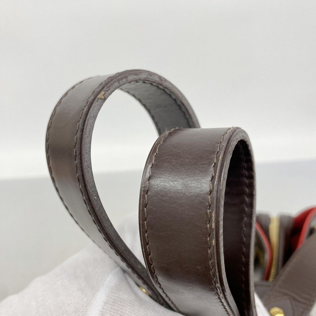Louis Vuitton Handbag Damier Sistine PM Ebene — view 7