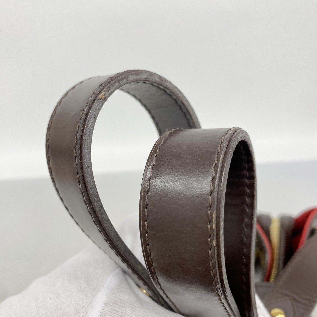 Louis Vuitton Handbag Damier Sistine PM Ebene — view 7
