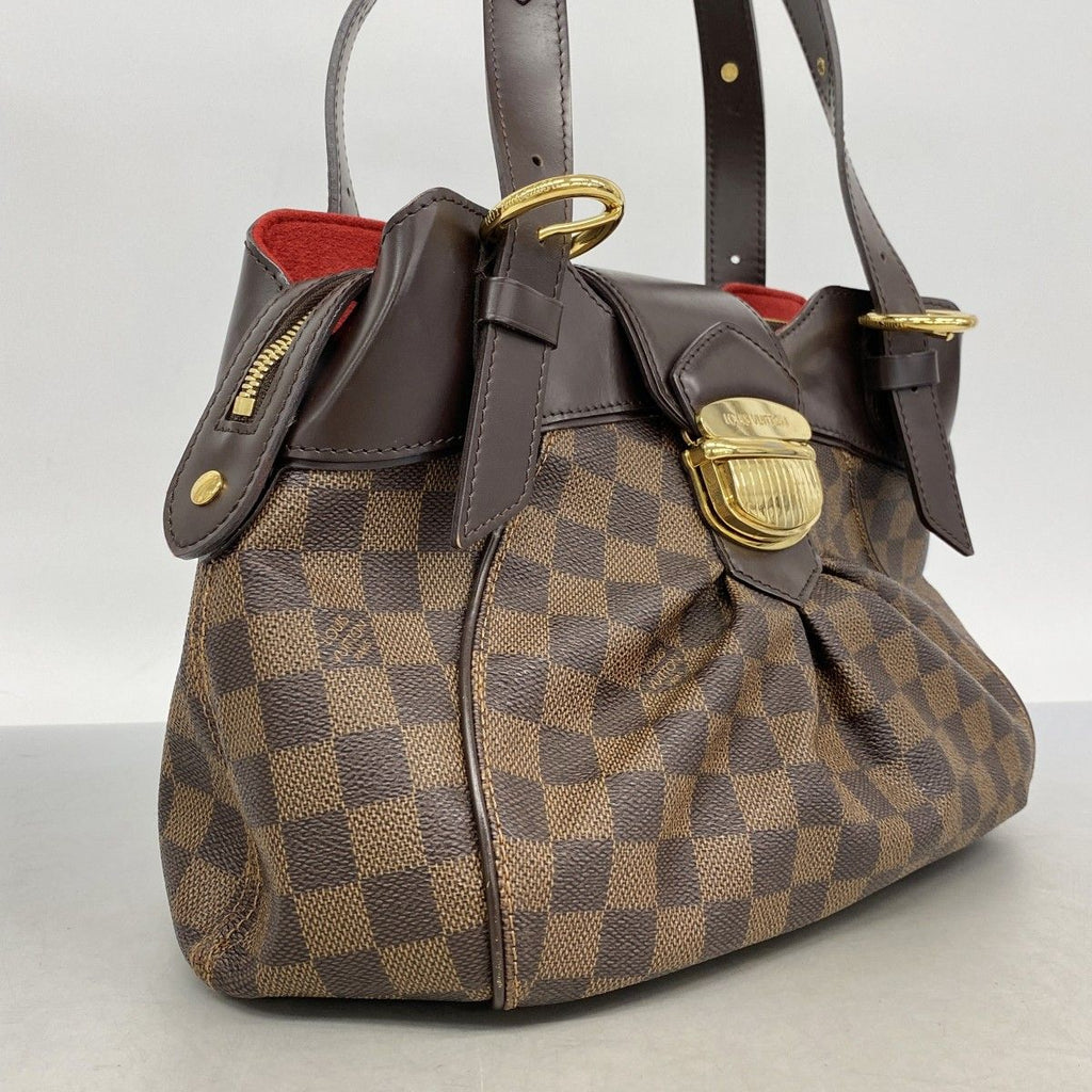 Louis Vuitton Handbag Damier Sistine PM Ebene — view 2