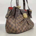 Louis Vuitton Handbag Damier Sistine PM Ebene — view 2