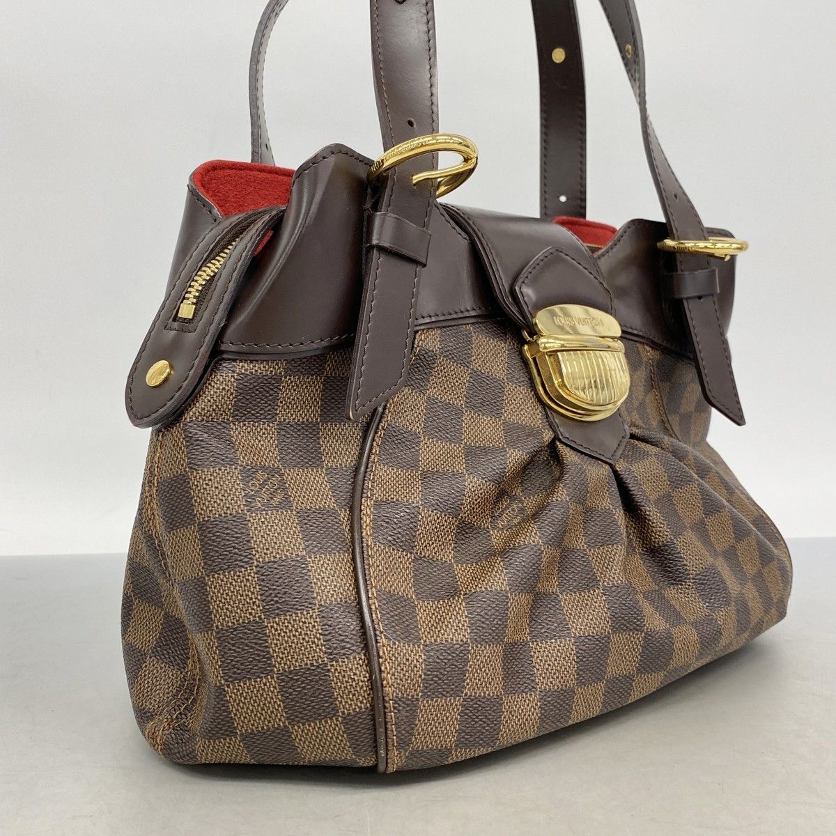 Louis Vuitton Handbag Damier Sistine PM Ebene — view 2