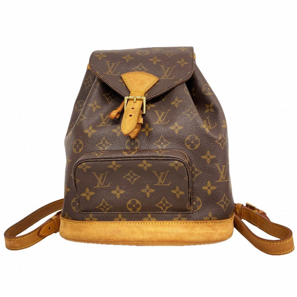 Louis Vuitton Backpack Monogram Montsouris MM Brown