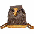 Louis Vuitton Backpack Monogram Montsouris MM Brown